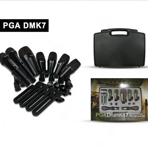 PGADMK7鼓麦克风套装乐队演出