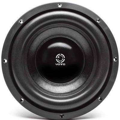 音之初PRO-DE8C300高音60W双2欧炮姆8寸低0音喇叭扬DE8C300声头器