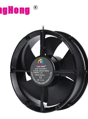 交流2扇2060轴流风扇2充电桩53820V30V机柜机箱8散热风大风量罩级