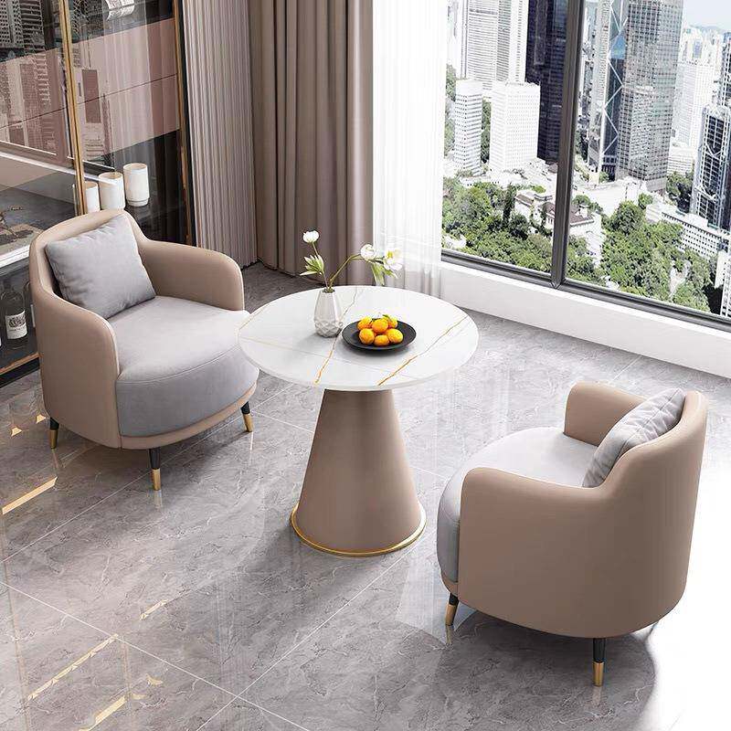 阳台桌椅组合约茶桌椅套装HCF茶会客休沙发酒店网红小几简闲洽谈