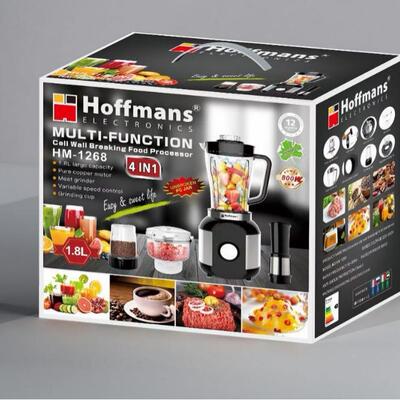 cHoffman12684in1oMulti-FunctionFLVSodsProessor8pc/ctn