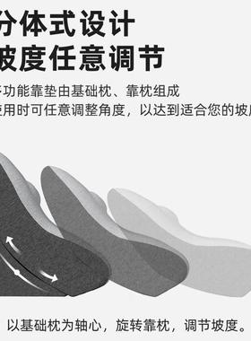 E软4C靠多能床头靠垫护腰沙功发大背垫老人家用床上孕妇软包G2Gyc