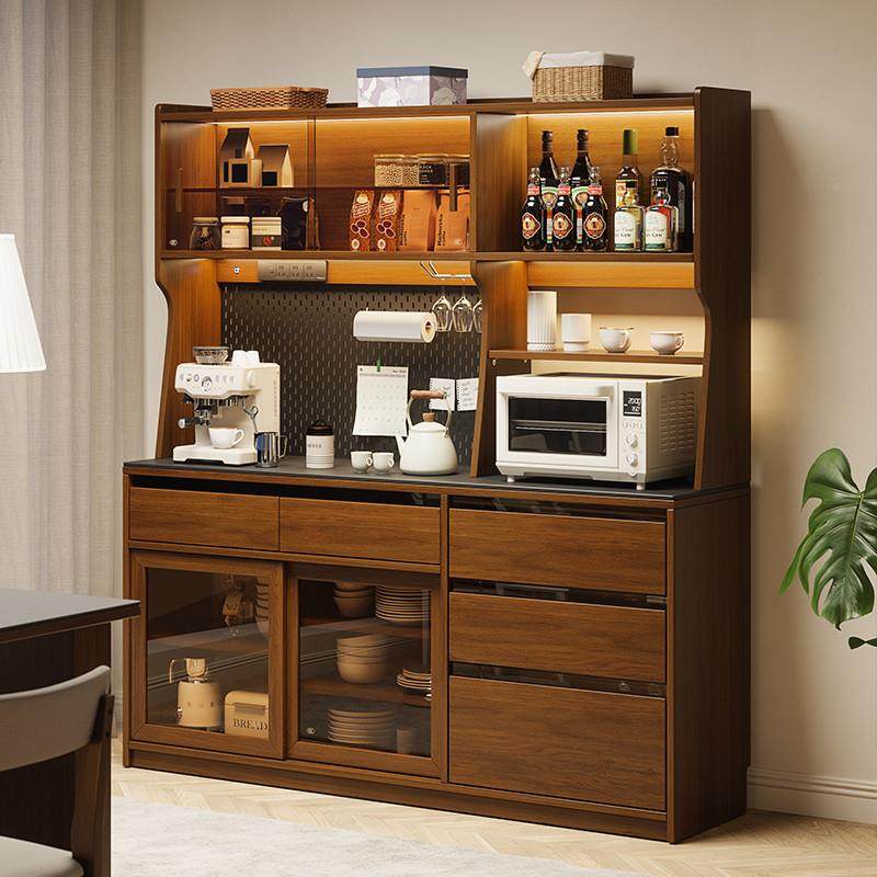 餐边柜靠墙一体青罗记家实木橡木胡柜纳NTN桃色用厨房储物酒茶水,鲜花速递/花卉仿真/绿植园艺,其它园艺用品,淘宝优惠券,粉丝福利购,淘宝优惠卷