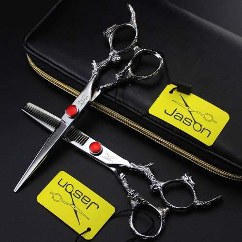 J664SON/杰森H龙E-平01柄美发剪剪牙剪打A薄剪套装XL0-0401