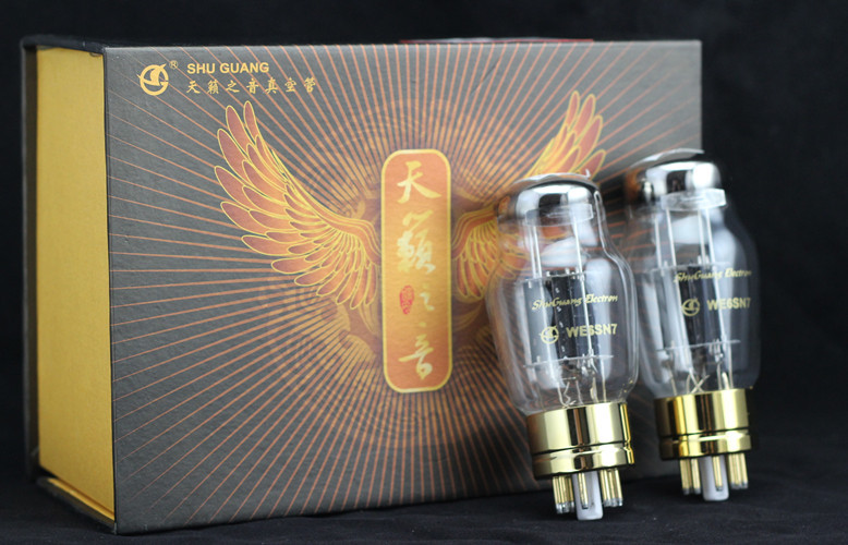 长沙曙光电子管仿西电 WE6SN7 复刻西电代6N8P 6SN7GT 质保一年