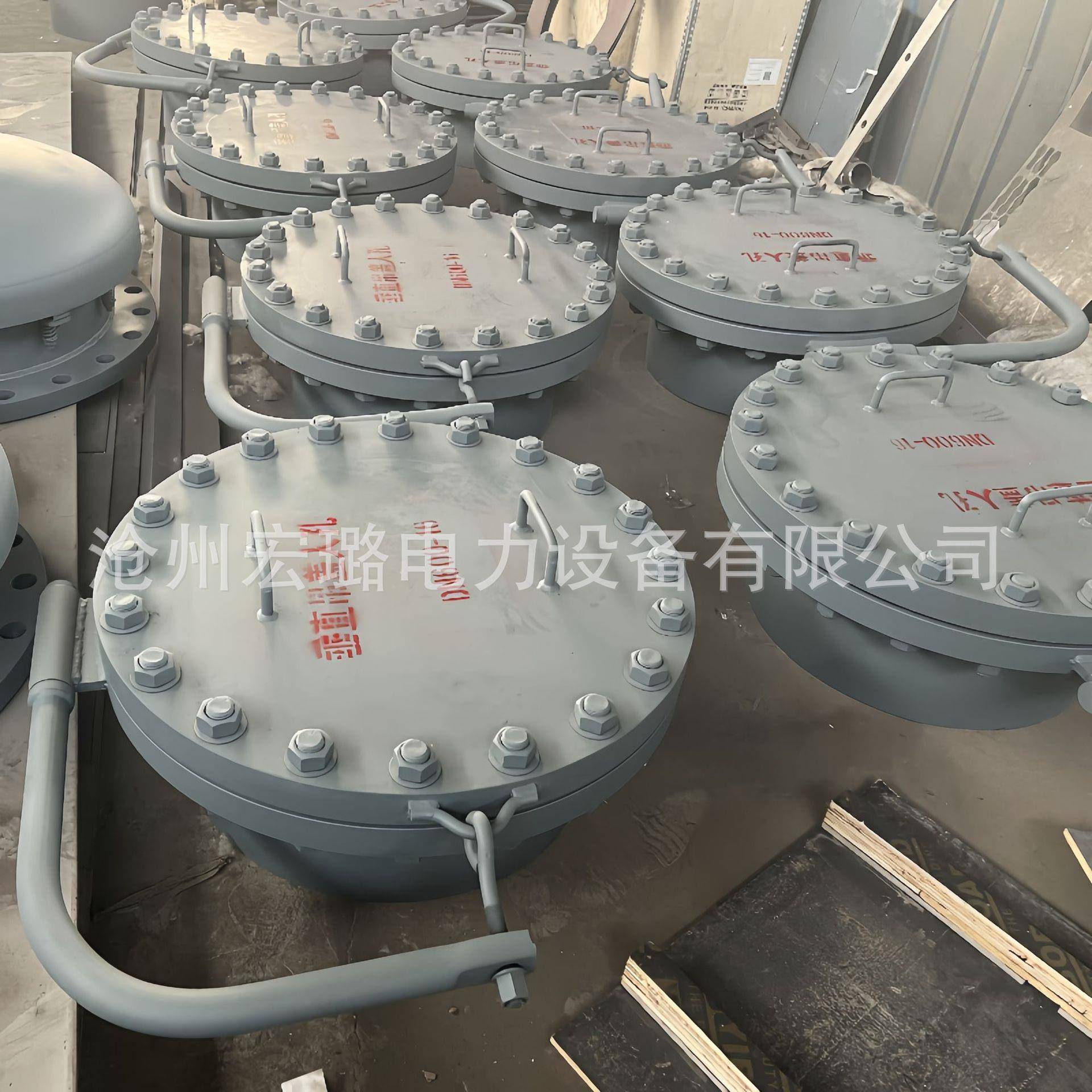 不锈607钢人孔垂直吊盖人储罐壁用2化工标孔准HG/T1519-2014