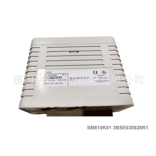 SM810K01 3BSE030928R1 ABB PLC-DCS Module