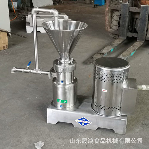不锈钢骨泥研磨机 鱼骨鸡架猪骨骨泥机 海带研磨机