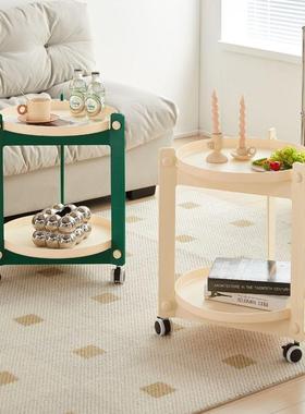沙边几发边柜边桌创意角几迷你阳台动小茶LSM几床约边小桌子移简