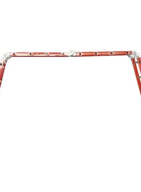 铝合梯家金人字梯加厚工便携折叠程AAY用梯关节伸缩梯变形梯