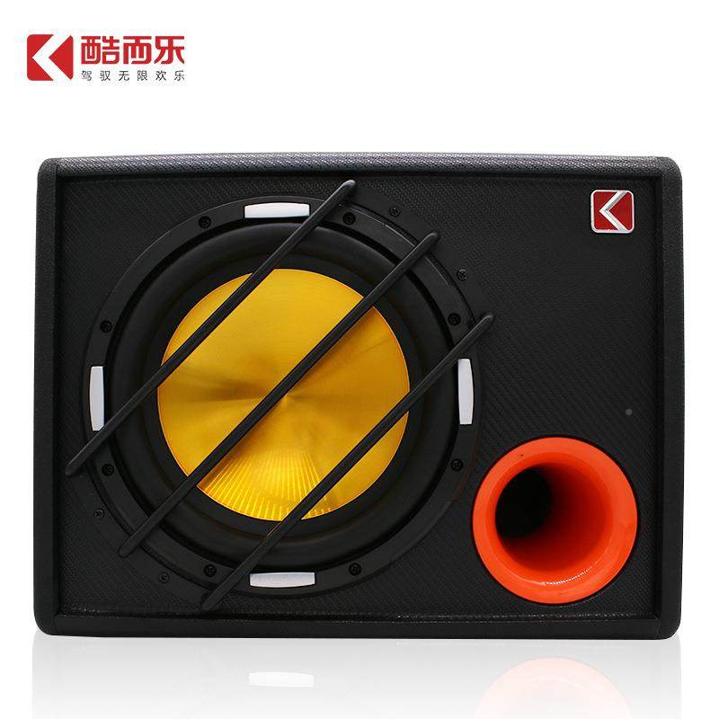 销酷K-1060AP而乐大功率超寸重载音响改装音箱有源1直0汽车低车音