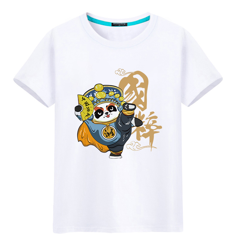 帝伊娃短袖国潮系列青少年