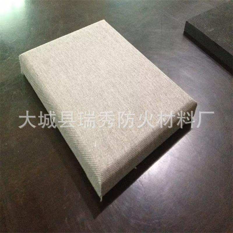 布艺软包吸音板影院会议室墙面装饰软装阻燃防火规格多样布艺吸音