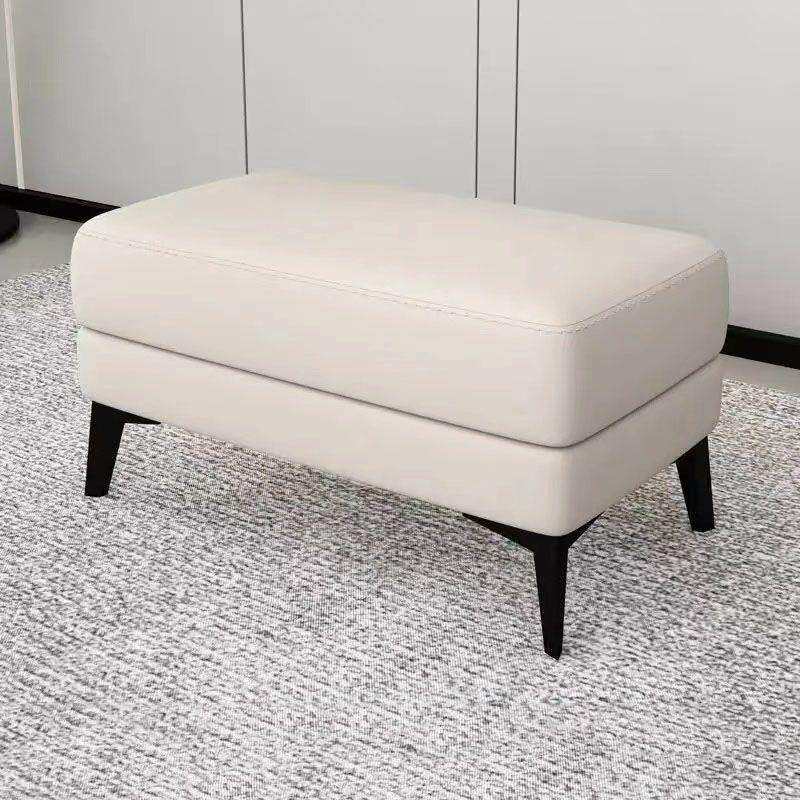 沙发脚踏美甲脚凳入门换鞋凳拼接沙发凳猫抓皮床边凳简约长条凳子