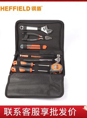 钢盾 S022001/S022005 8/16件套基本维修套装 家用工具箱套装