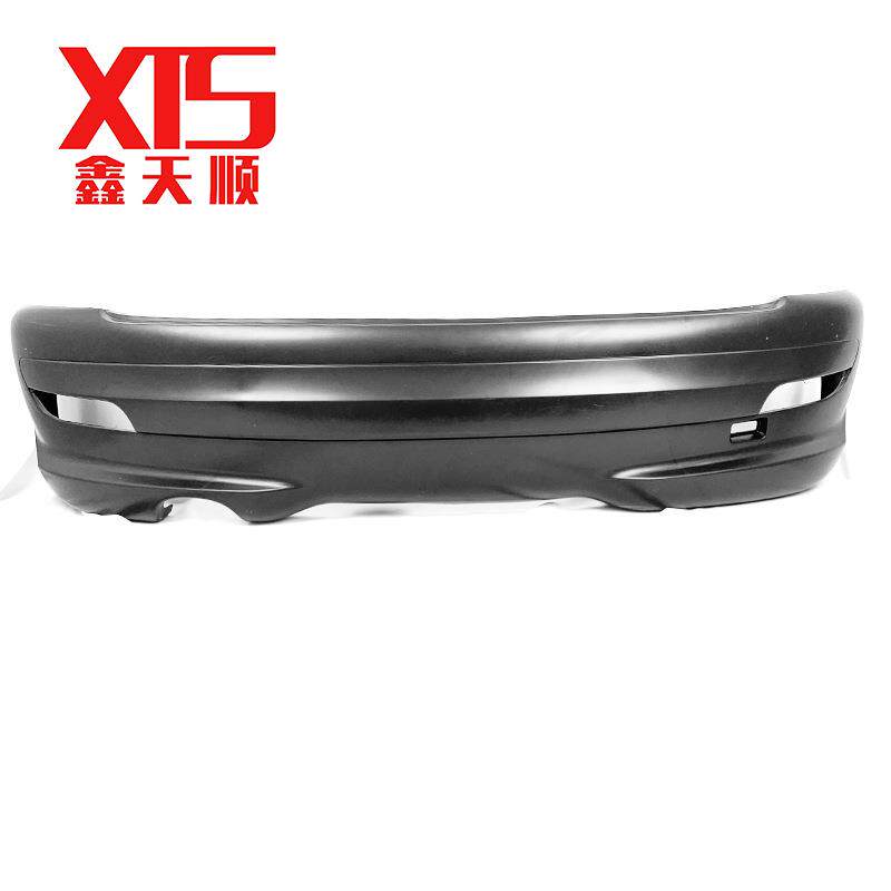适用于标致207两厢后保险杠后保险杠皮后蒙皮后包围7410JQ