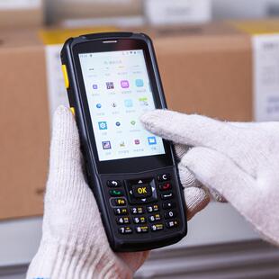 智联天地安卓二维码数据采集器PDA手持终端巴枪电商ERP仓库盘点机