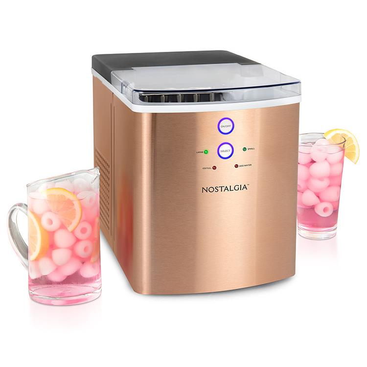 创意制冰机商用奶茶店冰块制作机小型迷你宿舍酒吧造冰机冰块机