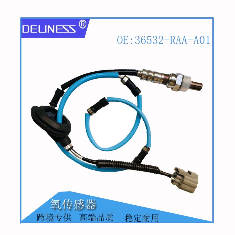 汽车配件适用本田雅阁空燃比氧传感器oxygen sensor36532-RAA-A01