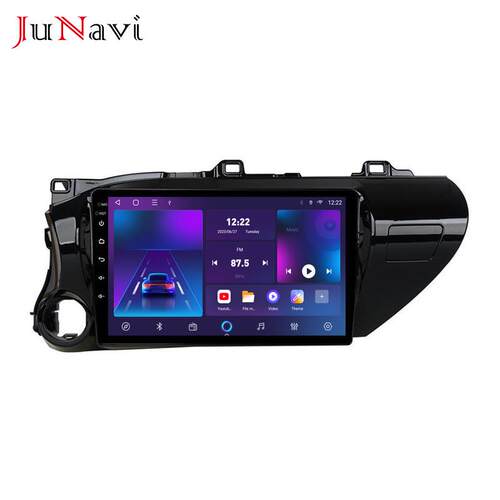 适用于丰田海拉克斯18款HILUX安卓大屏导航DSP蓝牙无线Carplay