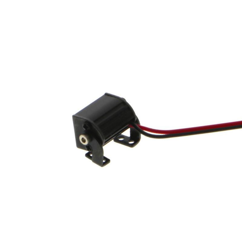 1/10仿真模型车灯TRX4 SCX10 CC01 双排LED射灯后备路灯车顶射灯
