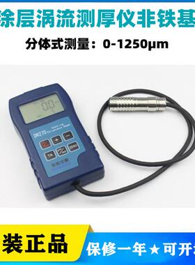 东儒东如DR270涂层涡流测厚仪非铁基非磁性可存储0-1250μm分体式