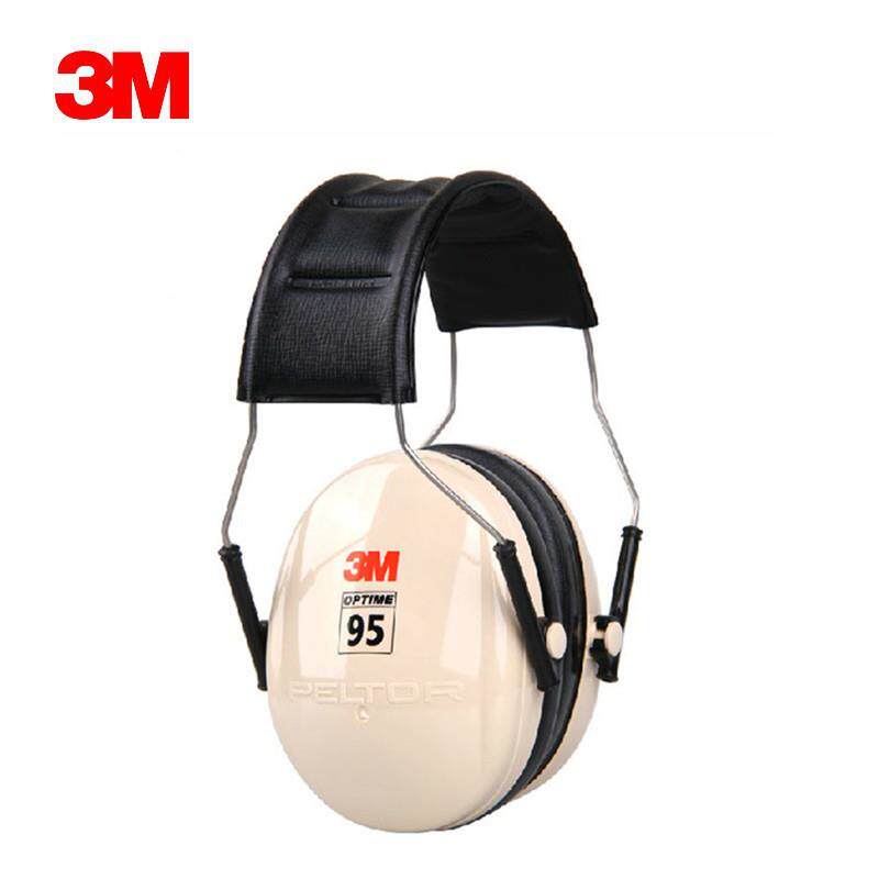 3M Peltor H6A头戴式听力防护耳罩 3MH6A轻薄型头带式降噪音耳罩