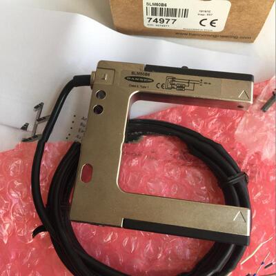 BANNER/邦纳 SLM50B6 金属槽形光电传感器