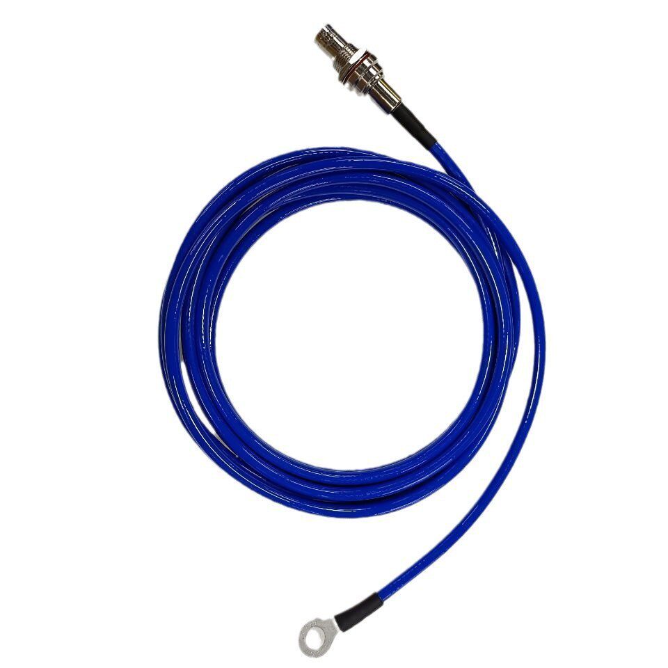 耐高压接头SHV公转接地线铜鼻子同轴射频测试线5000VRG142镀银线