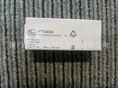 IFM易福门PT5404传感器