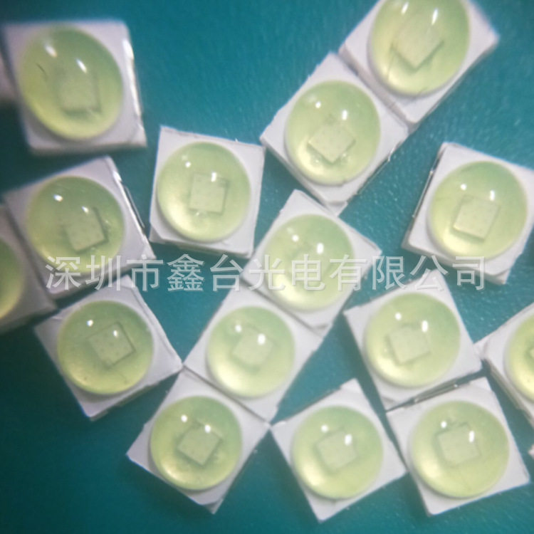 3030球头LED垂直发光冰蓝光2W星光灯加湿器20000K灯珠