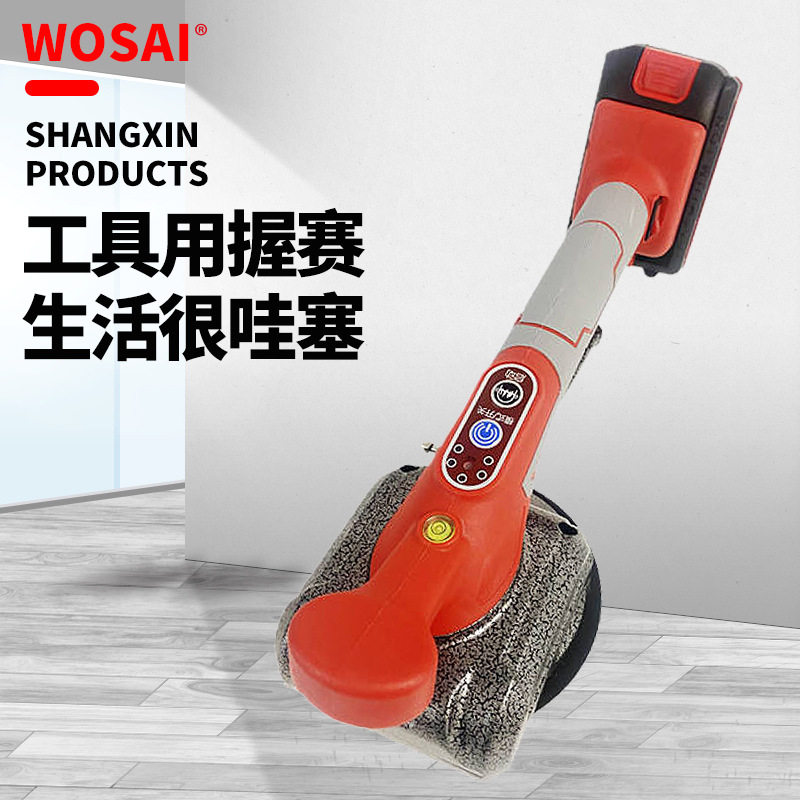 型号20VWOSAI手持式自动调平平铺器瓷砖振动器工具瓷砖贴花机