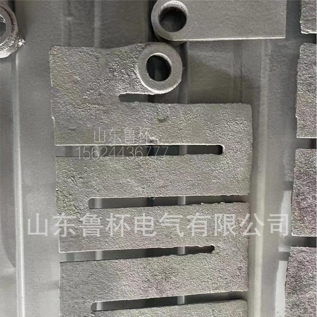 山东鲁杯ZX1-1/55铸铁电阻器由铸铁浇铸成蜿蜒曲折的栅形元件组成