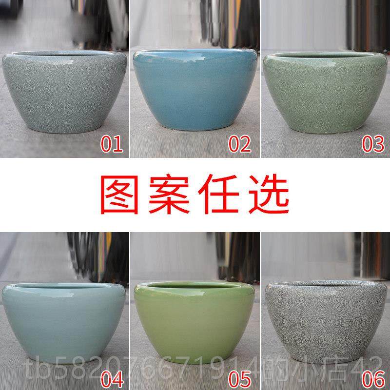 高档景德镇陶瓷缸荷花缸睡莲缸碗莲乌龟缸书画 缸鱼大水缸青花碗,宠物/宠物食品及用品,桌面缸,淘宝优惠券,粉丝福利购,淘宝优惠卷