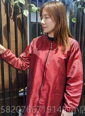 高档美发理服发作工理发发店型师助理中工服焗油烫染衣发廊剪发不