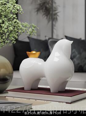 高档称心意新中葫财芦摆件招客厅电视柜式办公室装饰品乔迁如开业