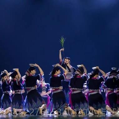 正品生生回出响族舞蹈服声声少数服民族演服女子群舞表演彝族黎族