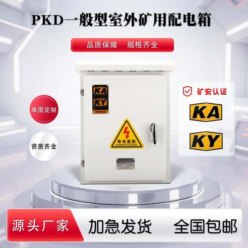 PKD矿用一般型配电箱厂家直销室外防雨挂墙KA KY成套设备非标定制