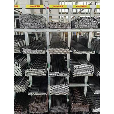 65Mn圆棒 光圆 弹簧钢60Si2Mn圆钢 锰钢 冷拉光圆 直径 5 10 15mm