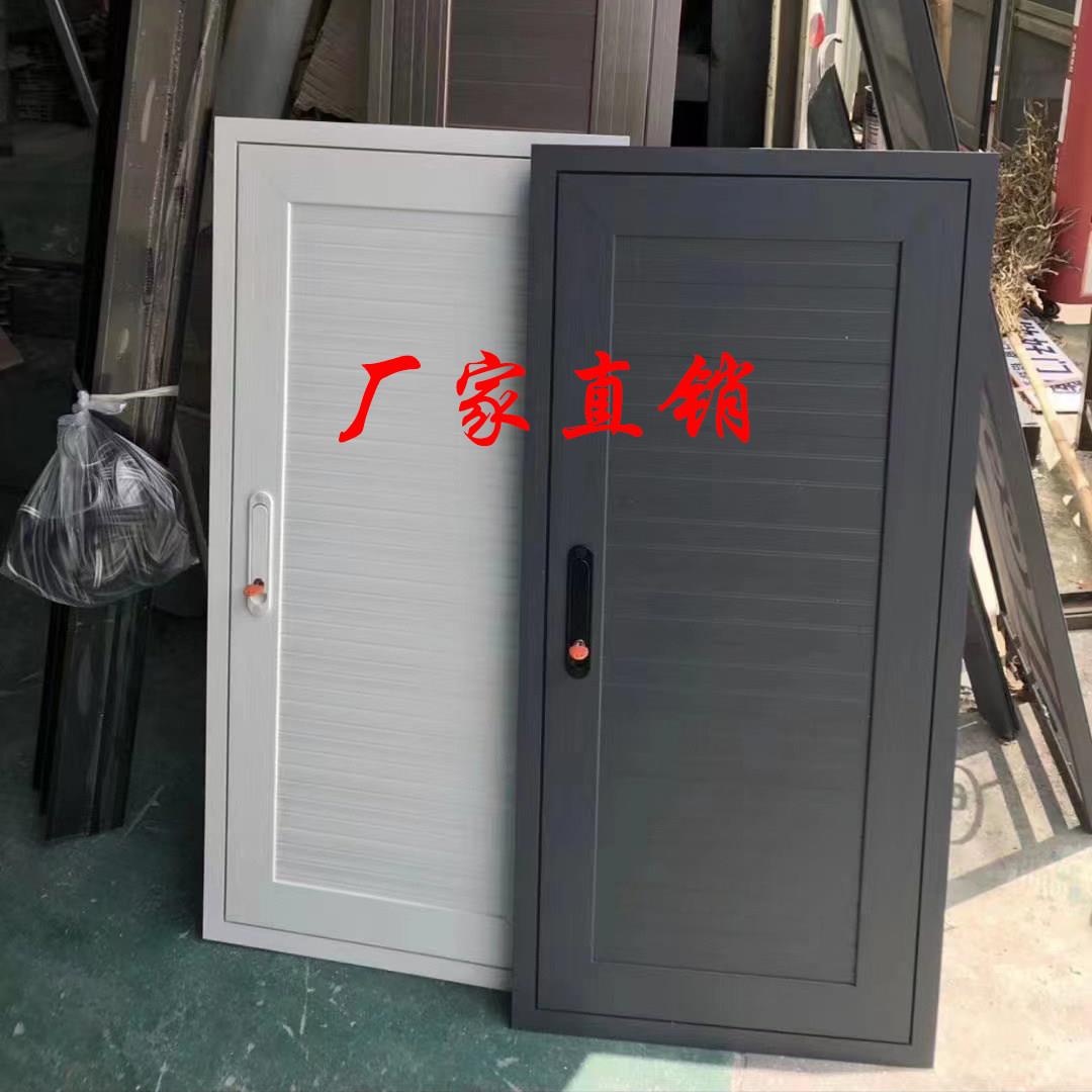 空调外机门飘窗阳台门管井门空调检修门装饰门空调外机隔音门