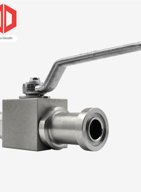 不锈钢304高压球阀法兰BKH型BKH-SAE-FS-210-15 20 25 32 40 50 6