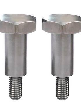 不锈钢轴销外六角螺丝MJK36六角头形支点用台阶螺丝螺栓M4-M8CBDL