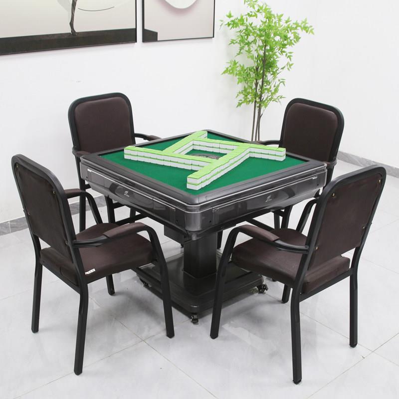 1号4张麻将桌椅子靠背棋牌室座椅茶楼全自动麻将机休闲椅子包邮