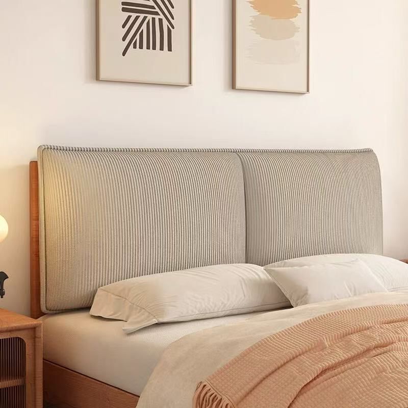 灯芯绒床头靠垫榻榻米软包大靠背卧室床头自粘加厚防撞定制可拆洗,居家布艺,床头靠垫,淘宝优惠券,粉丝福利购,淘宝优惠卷