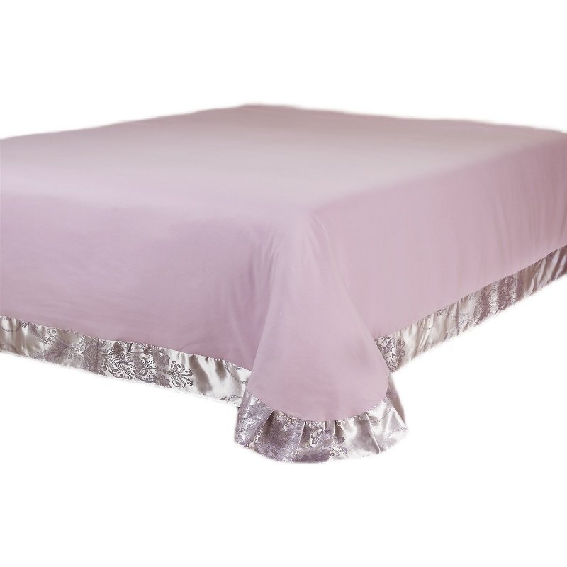 床单单件欧式贡缎提花圆角床单加大单双人1.5/1.8/2.0m/2.2米包邮,床上用品,床单,淘宝优惠券,粉丝福利购,淘宝优惠卷