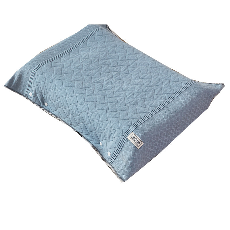 乳胶枕套一对装全棉乳胶枕头套60x40纯棉纱布记忆50x30cm防滑枕巾,床上用品,枕套,淘宝优惠券,粉丝福利购,淘宝优惠卷