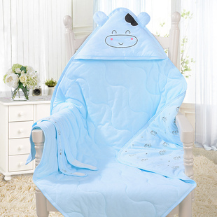 牛年婴儿抱被春秋初生宝宝包被纯棉夏季 薄新生儿用品襁褓秋冬抱毯