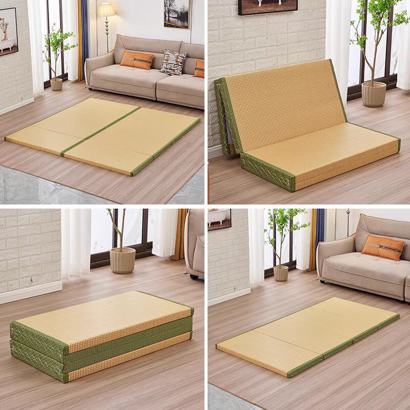 日式榻榻米垫子四季通用夏季可折叠宿舍床垫午睡地垫打地铺椰棕垫