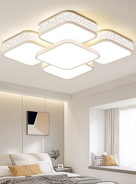 顾家2025年新款LED吸顶灯房间卧室灯客厅灯大厅现代简约大气灯具