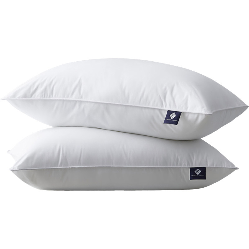 抗菌全棉枕头单人羽丝绒五星酒店纯棉枕芯学生除螨护颈枕一对拍2,床上用品,枕头/枕芯,淘宝优惠券,粉丝福利购,淘宝优惠卷